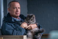 Tom Hanks Cat A Man Called Otto
