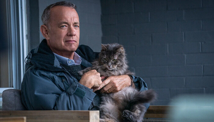 Tom Hanks Cat A Man Called Otto