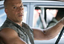 Vin Diesel Behind Wheel
