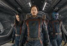 Chris Pratt Karen Gillan Pom Klementieff Dave Bautista Guardians Of The Galaxy Vol Three