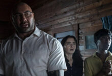 Dave Bautista Abby Quinn Nikki Amuka Bird Knock At The Cabin