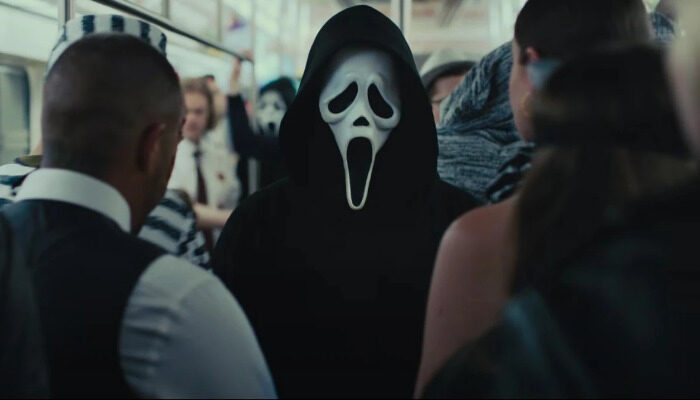 Ghostface Subway Scream Vi