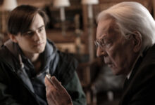 Jaeden Martell Donald Sutherland Mr Harrigans Phone