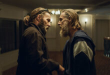 Joel Edgerton Sean Harris The Stranger