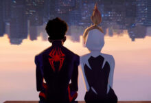 Miles Morales Gwen Stacy Spider Man Across The Spider Verse