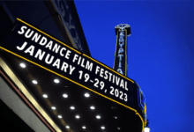 Sundance Film Festival Movie Theater Marquee