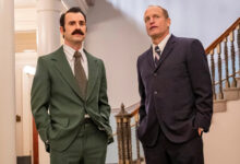 Woody Harrelson Justin Theroux White House Plumbers