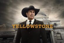 Yellowstone Season Five Tv Show Poster Banner