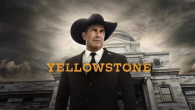 Yellowstone Season Five Tv Show Poster Banner
