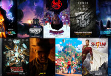 2023 Movie Posters Collage