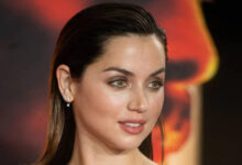 Ana De Armas Close Up