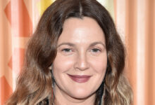 Drew Barrymore Smiling