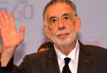 Francis Ford Coppola Waving