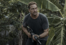 Gerard Butler Plane
