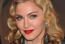 Madonna Close Up