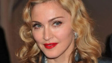 Madonna Close Up