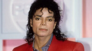 Michael Jackson In Red Standalone