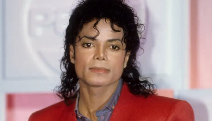 Michael Jackson In Red Standalone