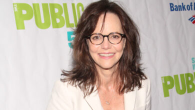 Sally Field Smiling
