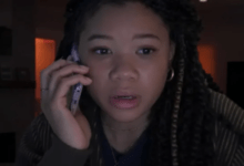Storm Reid Missing
