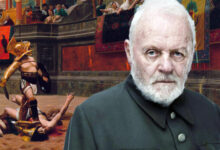 Anthony Hopkins Gladiator Painting