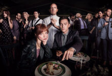 Anya Taylor Joy Nicholas Hoult Ralph Fiennes The Menu