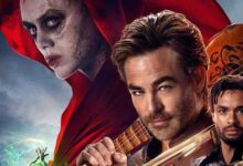 Dungeons Dragons Honor Among Thieves Movie Poster 2