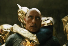 Dwayne Johnson Black Adam