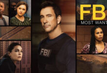 Fbi Most Wanted Tv Show Poster Banner
