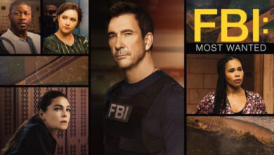 Fbi Most Wanted Tv Show Poster Banner