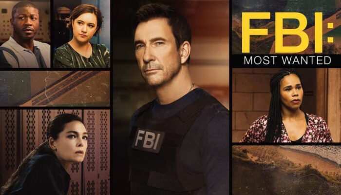 Fbi Most Wanted Tv Show Poster Banner