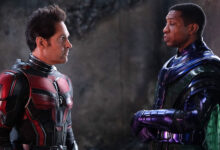Jonathan Majors Paul Rudd Ant Man And The Wasp Quantumania