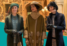 Michelle Dockery Elizabeth Mcgovern Laura Carmichael Downton Abbey A New Era