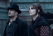 Orlando Bloom Cara Delevingne Carnival Row Season Two