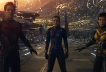 Paul Rudd Evangeline Lilly Kathryn Newton Ant Man And The Wasp Quantumania