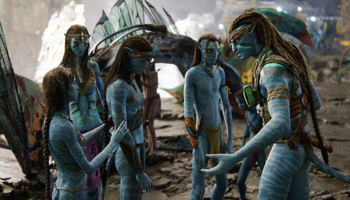 Sam Worthington Sigourney Weaver Avatar The Way Of Water