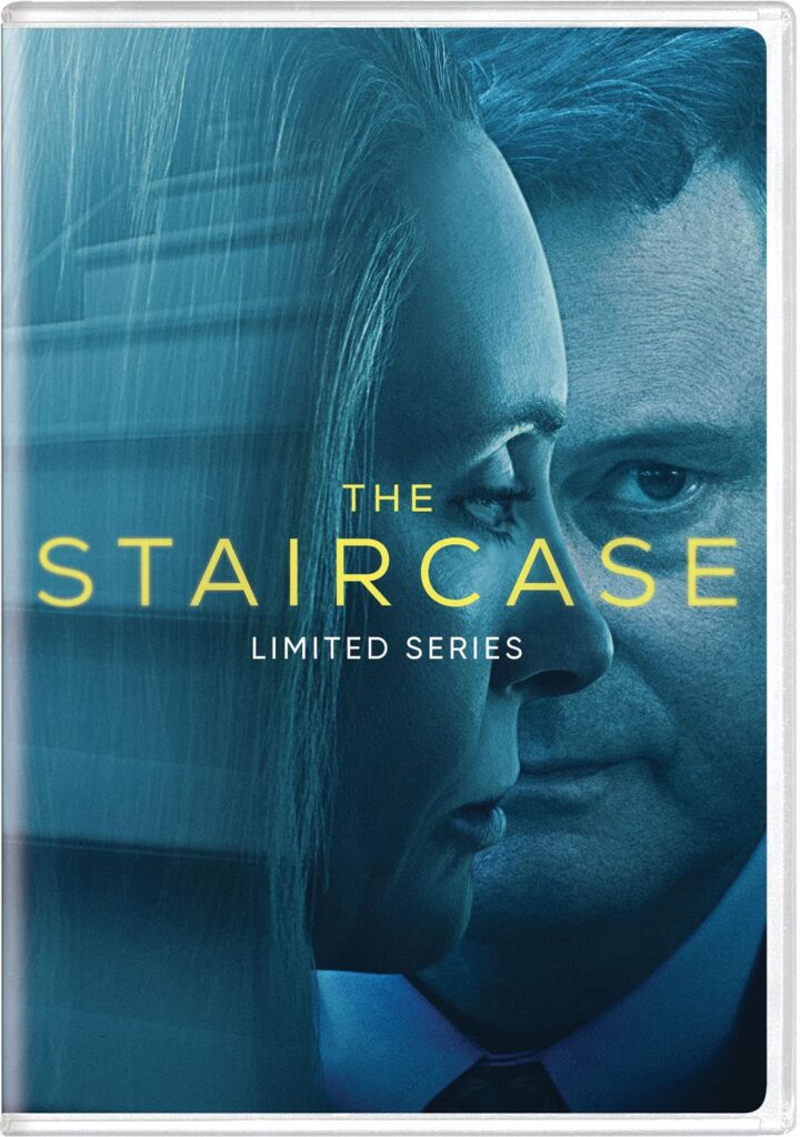 The Staircase Dvd Cover