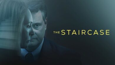 The Staircase Tv Mini Series Poster Banner