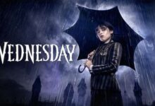 Wednesday Tv Show Poster Banner