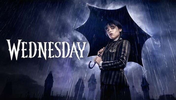Wednesday Tv Show Poster Banner