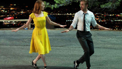 Emma Stone Ryan Gosling Dancing La La Land