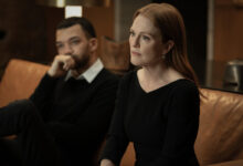 Justice Smith Julianne Moore Sharper