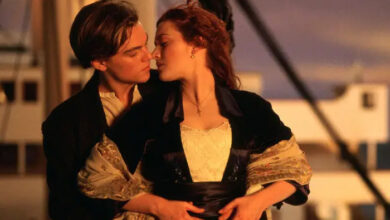 Leonardo Dicaprio Kate Winslet Titanic