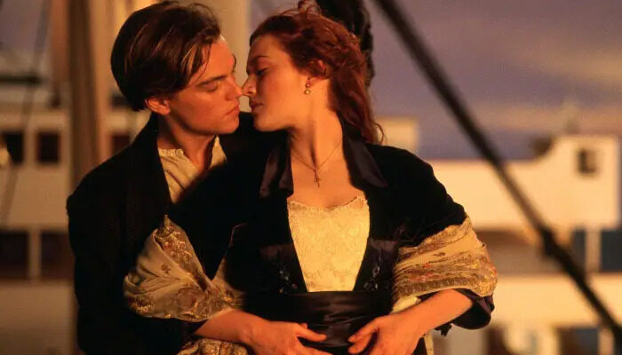 Leonardo Dicaprio Kate Winslet Titanic