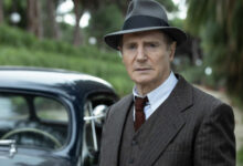Liam Neeson Close Up Marlowe