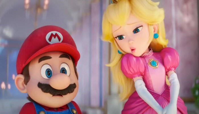 Mario Princess The Super Mario Bros Movie