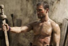 Andy Whitfield Wood Gladius Spartacus Blood And Sand