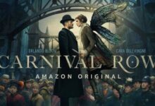 Carnival Row Tv Show Poster Banner