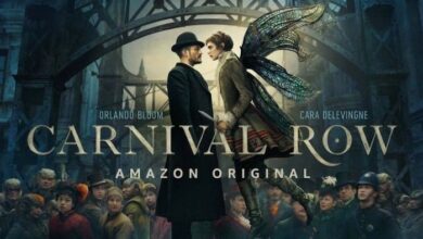Carnival Row Tv Show Poster Banner