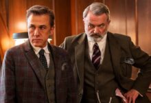 Christoph Waltz Sam Neill The Portable Door